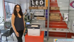 Xerox VersaLink B400 DN mono Lézernyomtató Bemutató és Teszt - PrinterShop