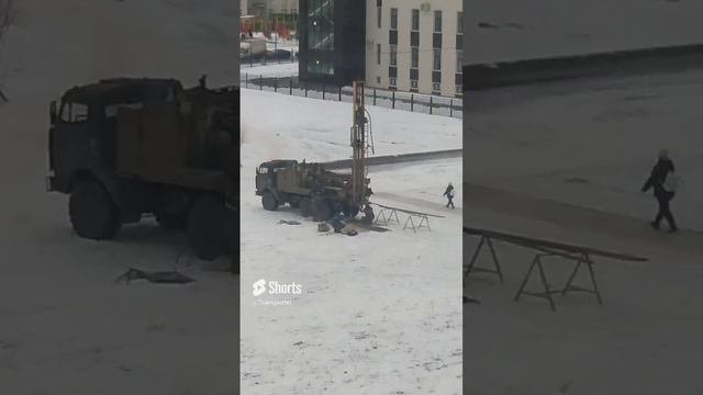 Не знаю что будут делают, но прибыло два Камаза #Shorts #камазы