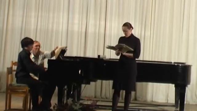 Рахманинов Вокализ Поёт Лидия Петриченко Играет Роберт Алиев