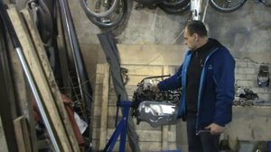 Пробки слива тосола с блока мотора 6 G72