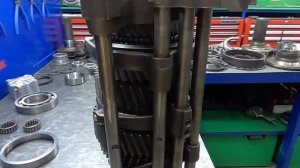 Ремонт коробки передач ZF 16S151 MV221