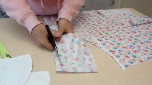 "Медицинская маска" кружок "Кройки и шитья" смотреть онлайн