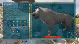 ARK: How To Pixel Paint On Dinos Xbox One + PS4