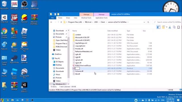 How to install ROBLOXrevived. (Old ROBLOX revival with 2008 and 9 clients) смотреть онлайн