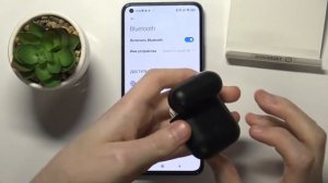 Как подключиться к беспроводным наушникам AirPods на Xiaomi 11 Lite 5G NE