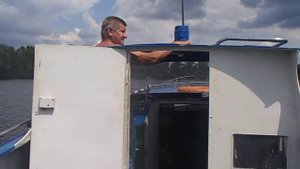 Сирена речного катера