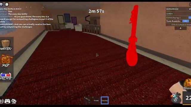 HOW TO CLAIM THE NEW *CHROMA* SCARY KEY GODLY REWARD IN ROBLOX MM2 HALLOWEEN UPDATE PART 2 | NEW! смотреть онлайн