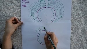 Как удлинить спинку при вязании сверху вниз. Теория и практика