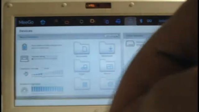 eGalax TouchScreen on EeePC901  MeeGo for Netbooks