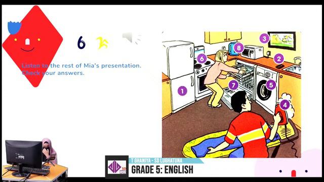 [LIVE] Grade 5: English смотреть онлайн