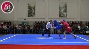 Ушу-саньда. Фрагменты боев с турнира Московские Звезды Ушу 2020. Часть 5