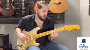 Fender 60th Anniversary Classic Series 50s Goldfinger Stratocaster #MX13434043