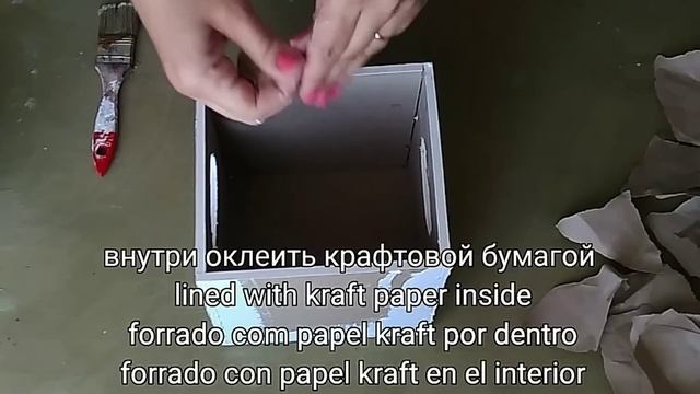 4 простых ИДЕИ из картона//4 cardboard ideas