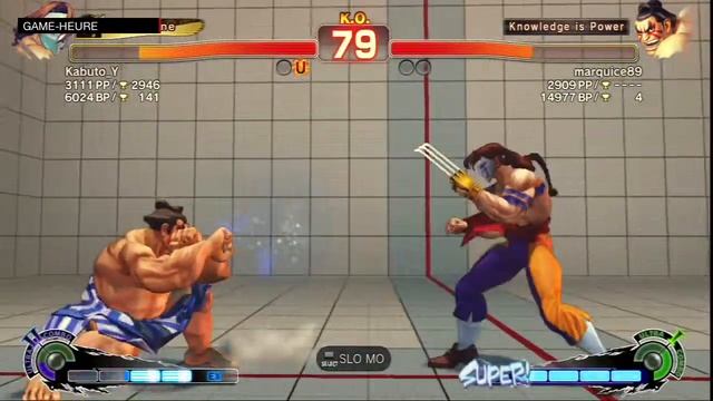 Ultra Street Fighter IV battle: * Vega vs Honda * Kabuto_Y (B) marquice89 (A) PS3 HD смотреть онлайн