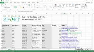 Learn || Ms Excel 2013 | At Home || For Everyone || Lecture # 2