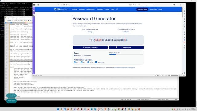 Установка и настройка HAProxy в Rocky Linux 9.2 смотреть онлайн