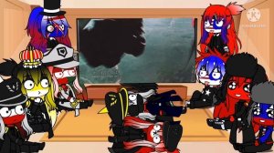 Countryhumans react to Soviet March - 1980's Soviet Army