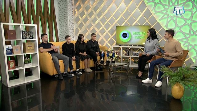 Гости «Мераба, Саба!»: Абдулла Куртбеков, Аким Муратов, Осман Мусаев, Алиме Сейтхалилова. Выпуск от