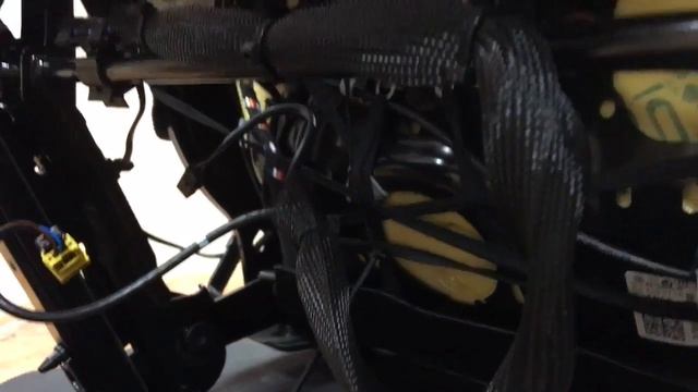 VOLKSWAGEN TIGUAN (2007) - установка чехлов B&M на сиденья смотреть онлайн