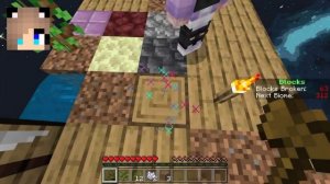 Майнкрафт, но На ОДНОМ БЛОКЕ В КОСМОСЕ ДЕВУШКА НУБ И ПРО ВИДЕО ТРОЛЛИНГ MINECRAFT