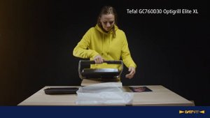 Gril Tefal GC760D30 Optigrill Elite XL | unboxing
