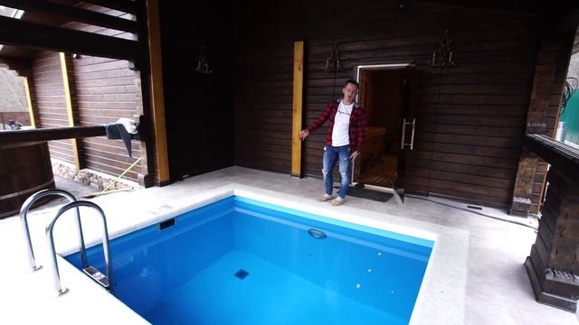 Обзор уютной загородной бани в стиле шале от Анатолия Шупика смотреть онлайн