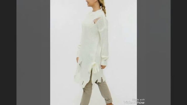 Обзор вязаной женской туники от ParkMody смотреть онлайн