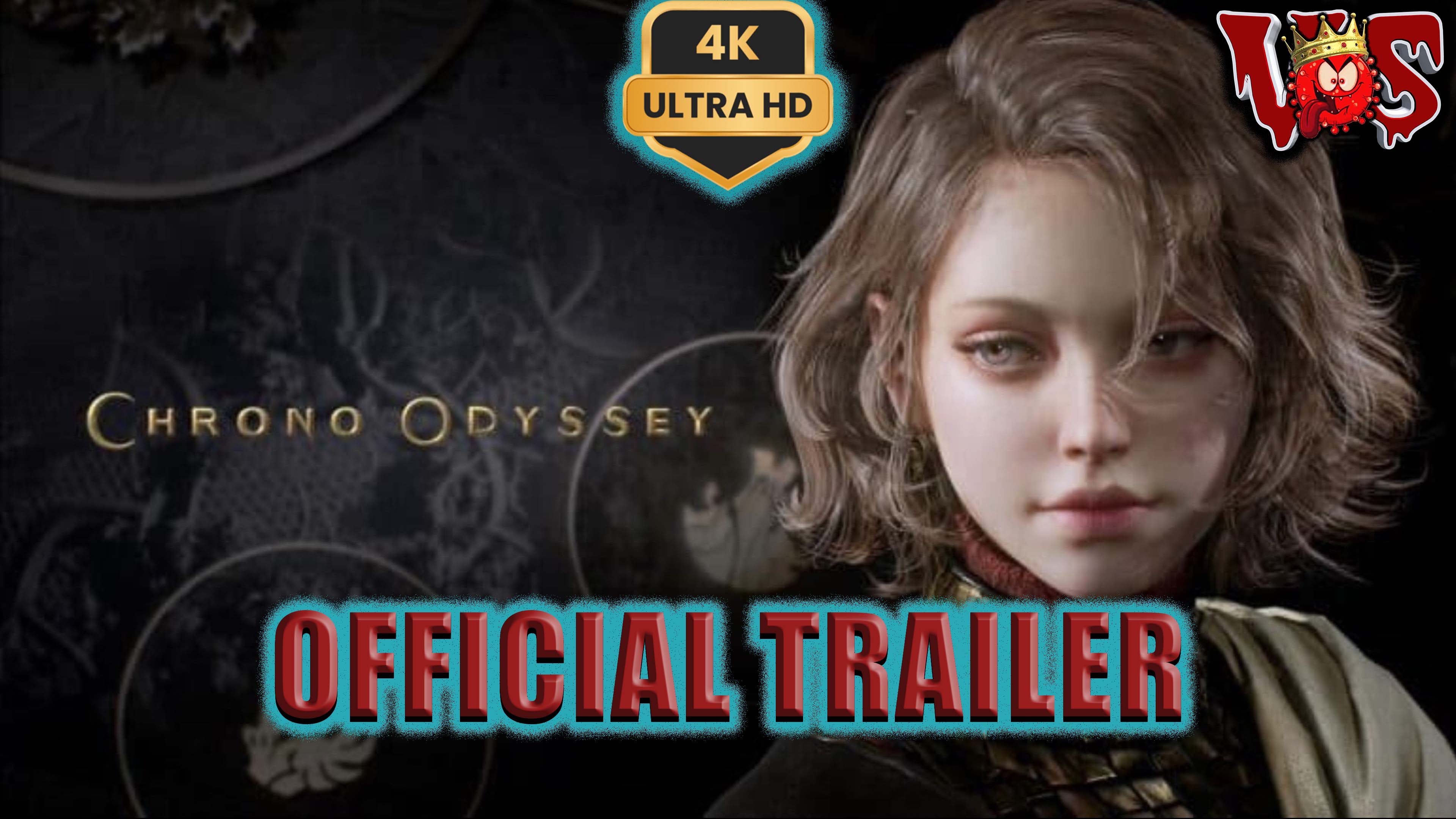 Chrono Odyssey ➤ Официальный трейлер 💥 4K-UHD 💥