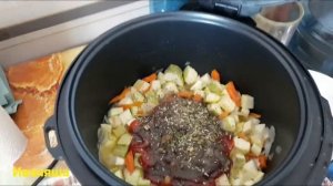 Нереальная Вкуснятина Из Кабачков | Тушеные Кабачки С Луком, Морковкой И Кориандром В Мультиварке