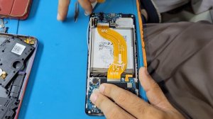 Замена стекла Samsung Galaxy LCD Touch Screen Replacement  A51  A52  A53