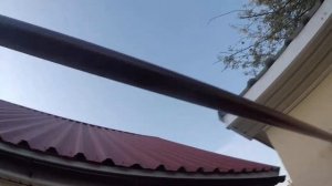 Как сделать турник во дворе своими руками!