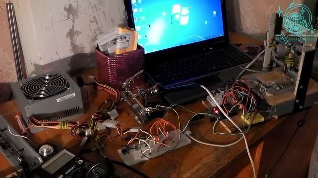 Станок Чпу из DvD-Rom /TTL модуляция Лазера 4/4 смотреть онлайн