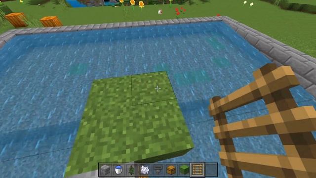 Easiest Wood Farm For Minecraft Bedrock 1.20 & JAVA! смотреть онлайн