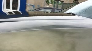 Рено Дастер, ремонт капота