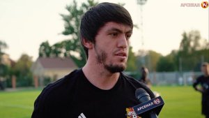 Новичок «Арсенала» | #Мирзов