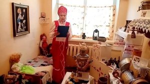 МУЗЕЙ РУССКАЯ ИЗБА мбдоу  № 114