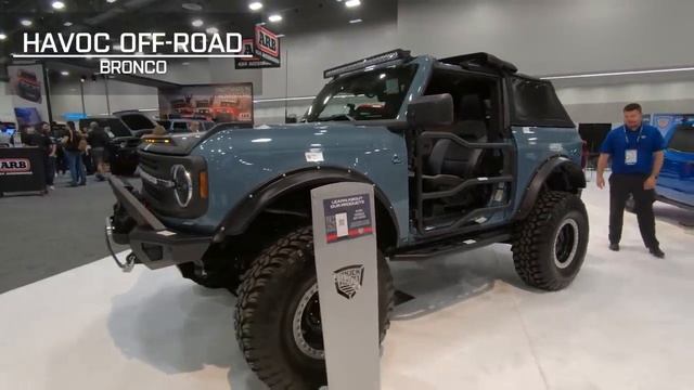 SEMA 2022 Bronco Builds