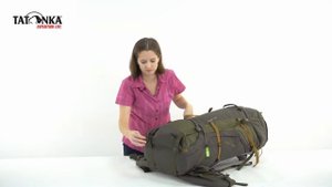 Tatonka Karas 70+10 - обзор туристического рюкзака