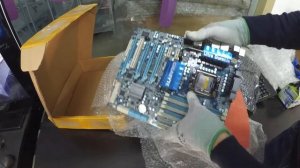 Gigabyte GA-X58A-UD3R (Обзор посылки №85707)