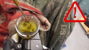 BMW F800GS BRAKE FLUID CHANGE What is THAT...?
