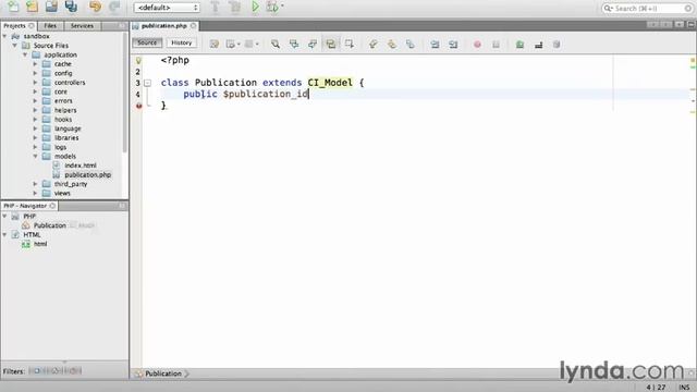 Modeling a magazine CodeIgniter PHP - part10 смотреть онлайн