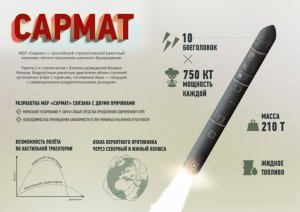 Пуск межконтинентальной ракеты «Сармат».mp4
