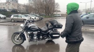 ПРОДАЖА МОТОЦИКЛА ?️ KAWASAKI VULCAN 1700 nomad ? ОТ МОТО БАРОНА ?