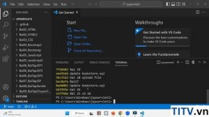 Học Git và Github - Bài 24. Sử dụng Git và GitHub trong Visual Studio Code