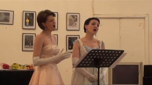 Ж ОФФЕНБАХ, БАРКАРОЛА Г КНЫШ И В СЕДНИНА смотреть онлайн