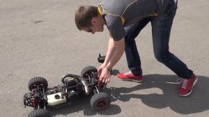 Тюнинг Losi DBXL, часть 5 ... OBR 34сс, 7.9 л.с. ... Бешеный зверь!!!