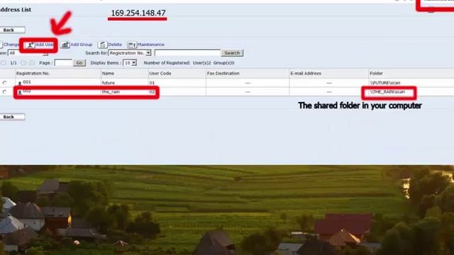 How to Scan on the Rioch MP 161 /171 / 171 SPF /201 To Folder смотреть онлайн