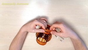 Ночник своими руками - Светильник из бутылки и фоамирана / Bottle Lamp / Home decor haul