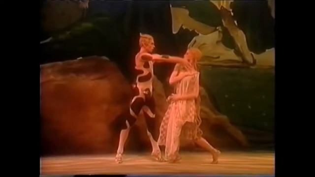 Рудольф Нуриев. Дебюсси. Послеполуденный отдых Фавна.
