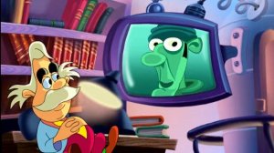 игра мультик Путешествия во времени   Задачки на сообразительность Пролог